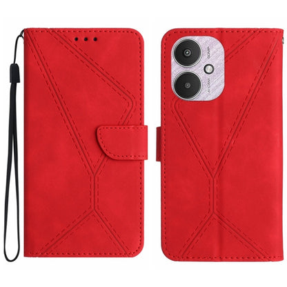เย็บเคสโทรศัพท์หนังนูน, For Xiaomi Redmi 13 4G Global / 5G Global, For Xiaomi Redmi A3, For Xiaomi Redmi Note 13 4G Global, For Xiaomi Redmi 13C 5G, For Xiaomi 14 Ultra, For Xiaomi 14 Pro, For Xiaomi 14, For Xiaomi Redmi 13C 4G