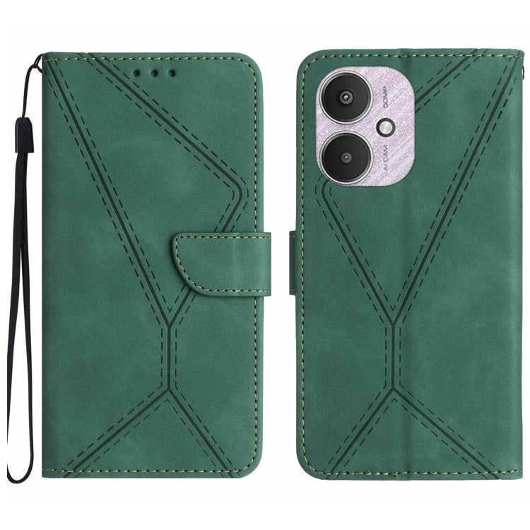 เย็บเคสโทรศัพท์หนังนูน, For Xiaomi Redmi 13 4G Global / 5G Global, For Xiaomi Redmi A3, For Xiaomi Redmi Note 13 4G Global, For Xiaomi Redmi 13C 5G, For Xiaomi 14 Ultra, For Xiaomi 14 Pro, For Xiaomi 14, For Xiaomi Redmi 13C 4G