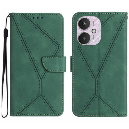 เย็บเคสโทรศัพท์หนังนูน, For Xiaomi Redmi 13 4G Global / 5G Global, For Xiaomi Redmi A3, For Xiaomi Redmi Note 13 4G Global, For Xiaomi Redmi 13C 5G, For Xiaomi 14 Ultra, For Xiaomi 14 Pro, For Xiaomi 14, For Xiaomi Redmi 13C 4G