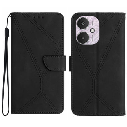 เย็บเคสโทรศัพท์หนังนูน, For Xiaomi Redmi 13 4G Global / 5G Global, For Xiaomi Redmi A3, For Xiaomi Redmi Note 13 4G Global, For Xiaomi Redmi 13C 5G, For Xiaomi 14 Ultra, For Xiaomi 14 Pro, For Xiaomi 14, For Xiaomi Redmi 13C 4G