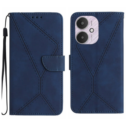 เย็บเคสโทรศัพท์หนังนูน, For Xiaomi Redmi 13 4G Global / 5G Global, For Xiaomi Redmi A3, For Xiaomi Redmi Note 13 4G Global, For Xiaomi Redmi 13C 5G, For Xiaomi 14 Ultra, For Xiaomi 14 Pro, For Xiaomi 14, For Xiaomi Redmi 13C 4G