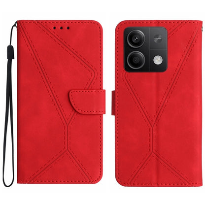 เย็บเคสโทรศัพท์หนังนูน, For Xiaomi Redmi 13 4G Global / 5G Global, For Xiaomi Redmi A3, For Xiaomi Redmi Note 13 4G Global, For Xiaomi Redmi 13C 5G, For Xiaomi 14 Ultra, For Xiaomi 14 Pro, For Xiaomi 14, For Xiaomi Redmi 13C 4G