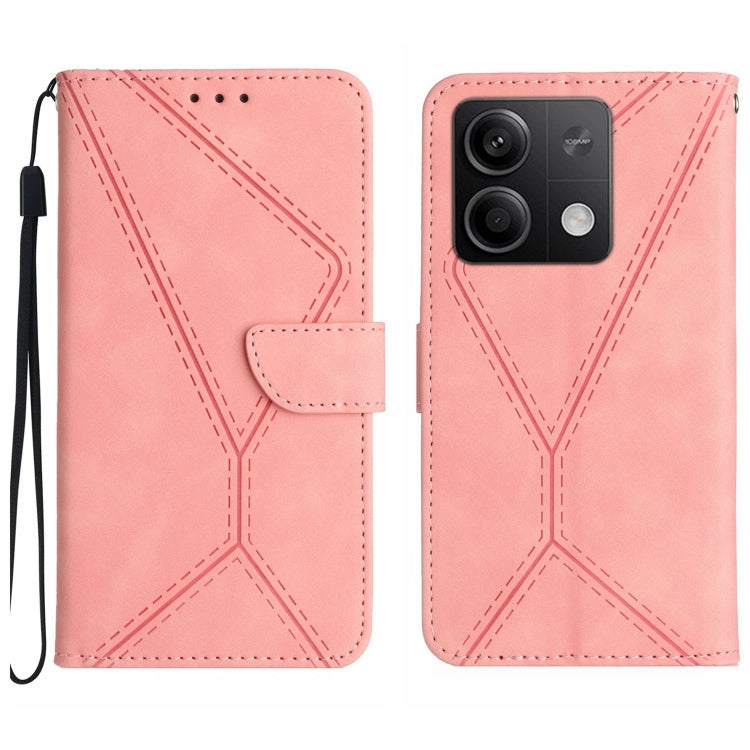 เย็บเคสโทรศัพท์หนังนูน, For Xiaomi Redmi 13 4G Global / 5G Global, For Xiaomi Redmi A3, For Xiaomi Redmi Note 13 4G Global, For Xiaomi Redmi 13C 5G, For Xiaomi 14 Ultra, For Xiaomi 14 Pro, For Xiaomi 14, For Xiaomi Redmi 13C 4G