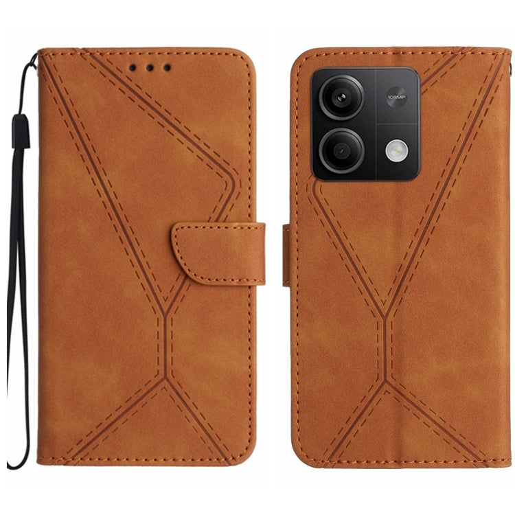 เย็บเคสโทรศัพท์หนังนูน, For Xiaomi Redmi 13 4G Global / 5G Global, For Xiaomi Redmi A3, For Xiaomi Redmi Note 13 4G Global, For Xiaomi Redmi 13C 5G, For Xiaomi 14 Ultra, For Xiaomi 14 Pro, For Xiaomi 14, For Xiaomi Redmi 13C 4G