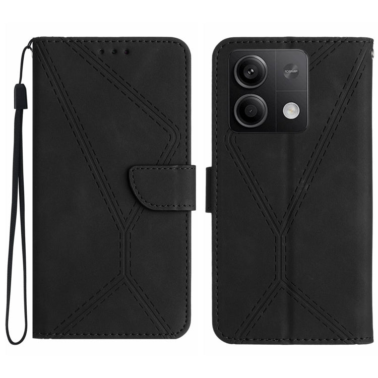 เย็บเคสโทรศัพท์หนังนูน, For Xiaomi Redmi 13 4G Global / 5G Global, For Xiaomi Redmi A3, For Xiaomi Redmi Note 13 4G Global, For Xiaomi Redmi 13C 5G, For Xiaomi 14 Ultra, For Xiaomi 14 Pro, For Xiaomi 14, For Xiaomi Redmi 13C 4G