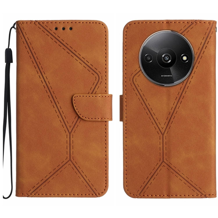 เย็บเคสโทรศัพท์หนังนูน, For Xiaomi Redmi 13 4G Global / 5G Global, For Xiaomi Redmi A3, For Xiaomi Redmi Note 13 4G Global, For Xiaomi Redmi 13C 5G, For Xiaomi 14 Ultra, For Xiaomi 14 Pro, For Xiaomi 14, For Xiaomi Redmi 13C 4G