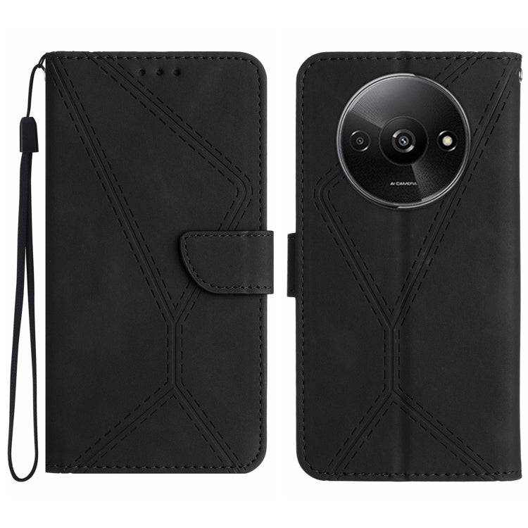 เย็บเคสโทรศัพท์หนังนูน, For Xiaomi Redmi 13 4G Global / 5G Global, For Xiaomi Redmi A3, For Xiaomi Redmi Note 13 4G Global, For Xiaomi Redmi 13C 5G, For Xiaomi 14 Ultra, For Xiaomi 14 Pro, For Xiaomi 14, For Xiaomi Redmi 13C 4G