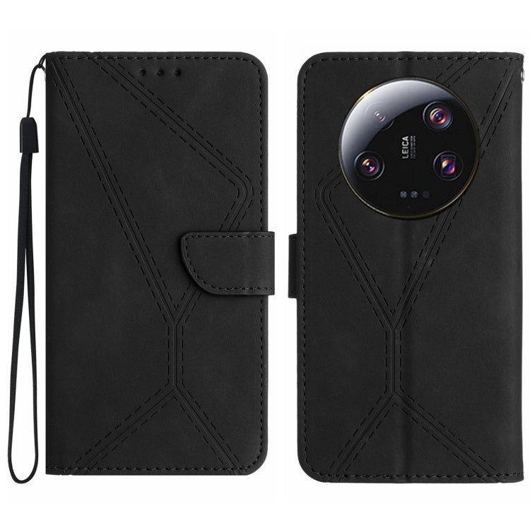 เย็บเคสโทรศัพท์หนังนูน, For Xiaomi Redmi 13 4G Global / 5G Global, For Xiaomi Redmi A3, For Xiaomi Redmi Note 13 4G Global, For Xiaomi Redmi 13C 5G, For Xiaomi 14 Ultra, For Xiaomi 14 Pro, For Xiaomi 14, For Xiaomi Redmi 13C 4G