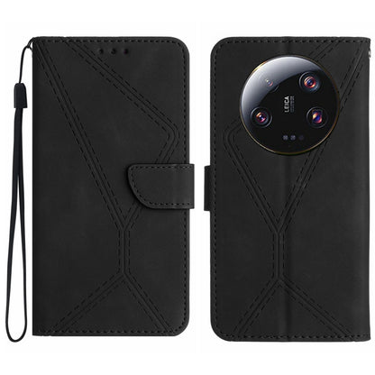 เย็บเคสโทรศัพท์หนังนูน, For Xiaomi Redmi 13 4G Global / 5G Global, For Xiaomi Redmi A3, For Xiaomi Redmi Note 13 4G Global, For Xiaomi Redmi 13C 5G, For Xiaomi 14 Ultra, For Xiaomi 14 Pro, For Xiaomi 14, For Xiaomi Redmi 13C 4G