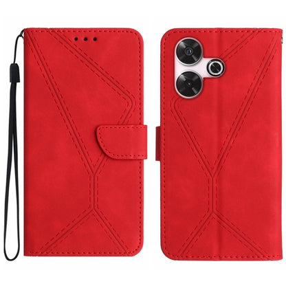 เย็บเคสโทรศัพท์หนังนูน, For Xiaomi Redmi 13 4G Global / 5G Global, For Xiaomi Redmi A3, For Xiaomi Redmi Note 13 4G Global, For Xiaomi Redmi 13C 5G, For Xiaomi 14 Ultra, For Xiaomi 14 Pro, For Xiaomi 14, For Xiaomi Redmi 13C 4G