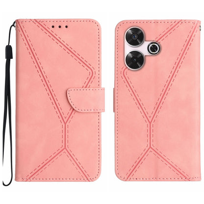 เย็บเคสโทรศัพท์หนังนูน, For Xiaomi Redmi 13 4G Global / 5G Global, For Xiaomi Redmi A3, For Xiaomi Redmi Note 13 4G Global, For Xiaomi Redmi 13C 5G, For Xiaomi 14 Ultra, For Xiaomi 14 Pro, For Xiaomi 14, For Xiaomi Redmi 13C 4G