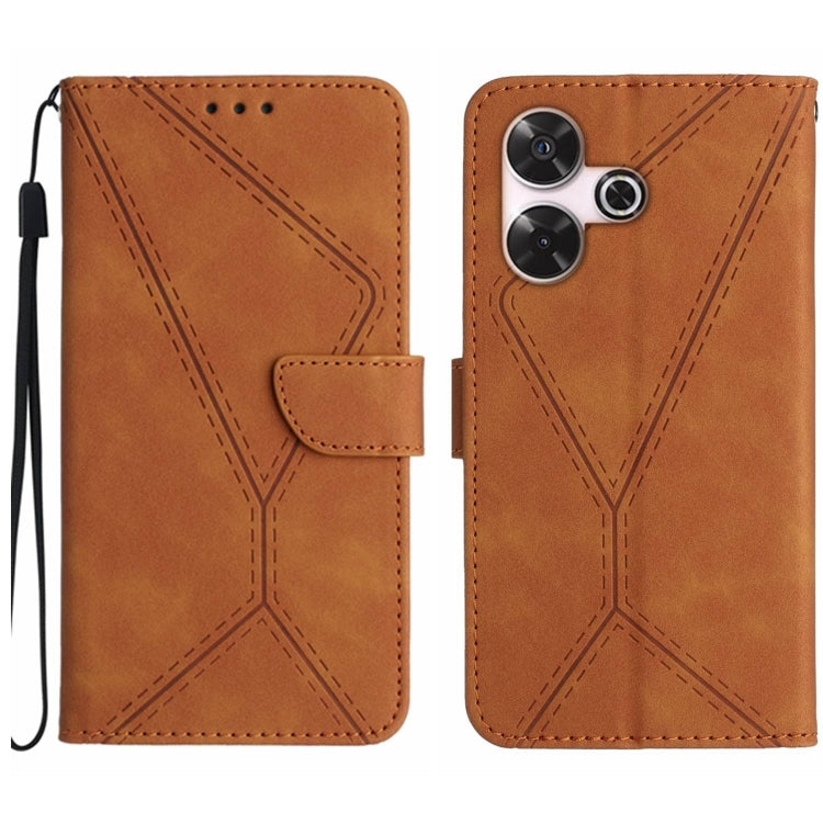 เย็บเคสโทรศัพท์หนังนูน, For Xiaomi Redmi 13 4G Global / 5G Global, For Xiaomi Redmi A3, For Xiaomi Redmi Note 13 4G Global, For Xiaomi Redmi 13C 5G, For Xiaomi 14 Ultra, For Xiaomi 14 Pro, For Xiaomi 14, For Xiaomi Redmi 13C 4G