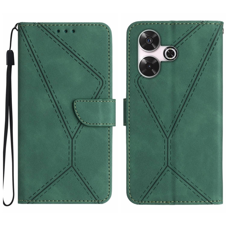 เย็บเคสโทรศัพท์หนังนูน, For Xiaomi Redmi 13 4G Global / 5G Global, For Xiaomi Redmi A3, For Xiaomi Redmi Note 13 4G Global, For Xiaomi Redmi 13C 5G, For Xiaomi 14 Ultra, For Xiaomi 14 Pro, For Xiaomi 14, For Xiaomi Redmi 13C 4G