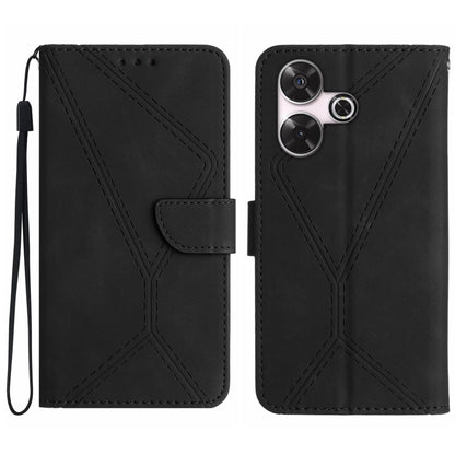 เย็บเคสโทรศัพท์หนังนูน, For Xiaomi Redmi 13 4G Global / 5G Global, For Xiaomi Redmi A3, For Xiaomi Redmi Note 13 4G Global, For Xiaomi Redmi 13C 5G, For Xiaomi 14 Ultra, For Xiaomi 14 Pro, For Xiaomi 14, For Xiaomi Redmi 13C 4G