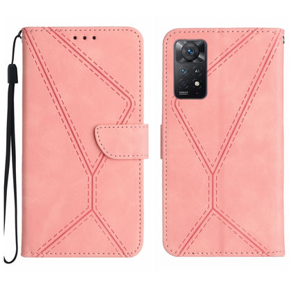 เย็บเคสโทรศัพท์หนังนูน, For Xiaomi 13 Ultra, For Xiaomi Redmi Note 12 4G, For Xiaomi Redmi A1 / A2, For Xiaomi Redmi 11A, For Xiaomi Redmi Note 12 Pro+, For Redmi Note 12 Pro 5G, For Xiaomi POCO X5 Pro, For Xiaomi Redmi Note 12 5G