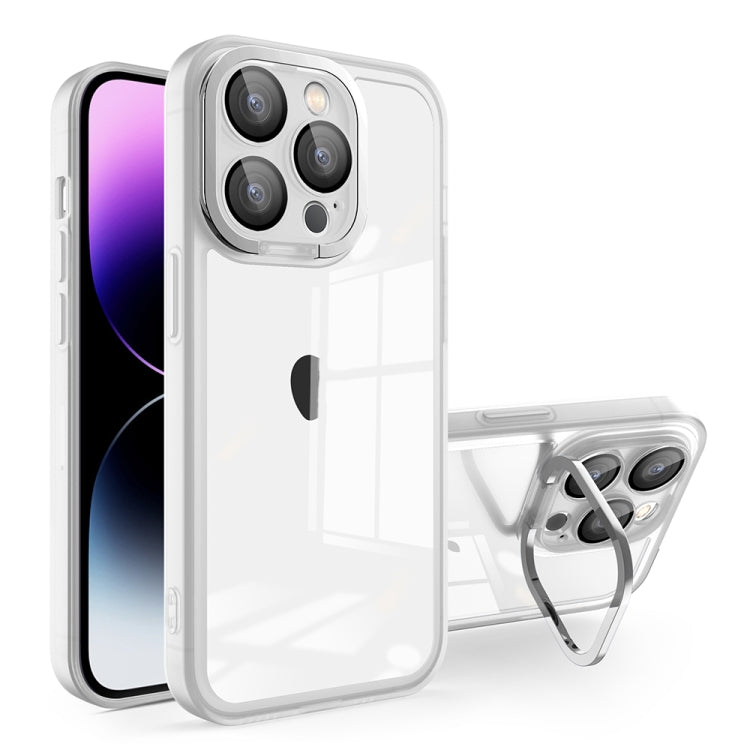 ตัวยึดเลนส์ที่มองไม่เห็น เคสโทรศัพท์ MagSafe แบบใสด้าน, For iPhone 15 Pro Max, For iPhone 14 Pro Max, For iPhone 15 Pro, For iPhone 15 Plus, For iPhone 12 Pro Max, For iPhone 14 Plus, For iPhone 13 Pro Max