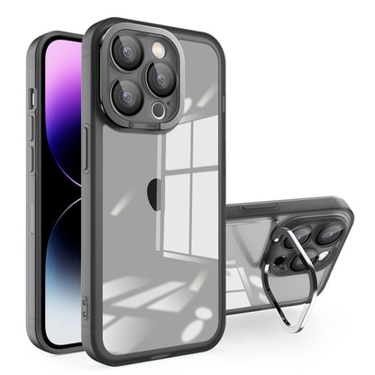 ตัวยึดเลนส์ที่มองไม่เห็น เคสโทรศัพท์ MagSafe แบบใสด้าน, For iPhone 15 Pro Max, For iPhone 14 Pro Max, For iPhone 15 Pro, For iPhone 15 Plus, For iPhone 12 Pro Max, For iPhone 14 Plus, For iPhone 13 Pro Max