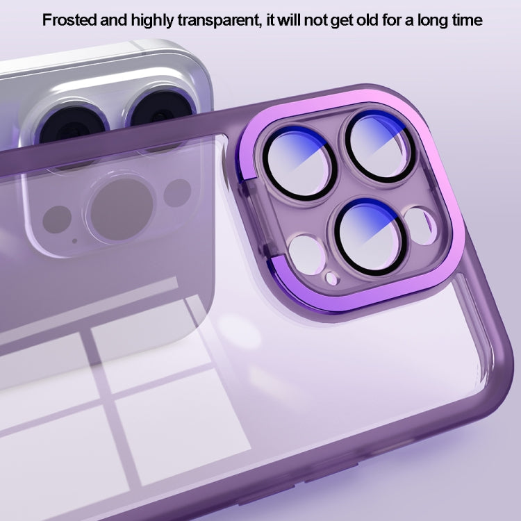 ตัวยึดเลนส์ที่มองไม่เห็น เคสโทรศัพท์ MagSafe แบบใสด้าน, For iPhone 15 Pro Max, For iPhone 14 Pro Max, For iPhone 15 Pro, For iPhone 15 Plus, For iPhone 12 Pro Max, For iPhone 14 Plus, For iPhone 13 Pro Max