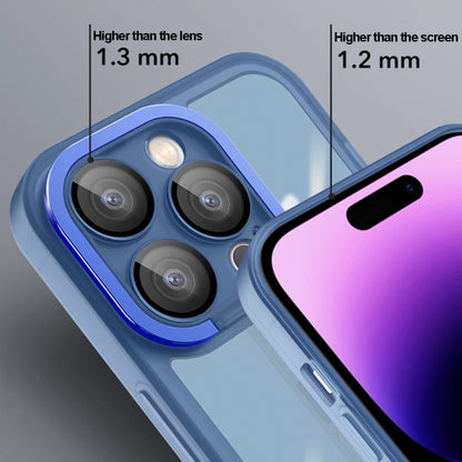 ตัวยึดเลนส์ที่มองไม่เห็น เคสโทรศัพท์ MagSafe แบบใสด้าน, For iPhone 15 Pro Max, For iPhone 14 Pro Max, For iPhone 15 Pro, For iPhone 15 Plus, For iPhone 12 Pro Max, For iPhone 14 Plus, For iPhone 13 Pro Max