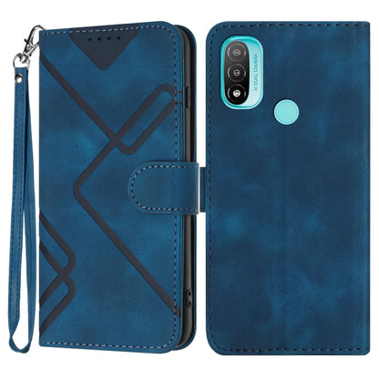 ซองโทรศัพท์หนังลายเส้นลายเส้น, For Motorola Moto G32, For Motorola Moto G42, For Motorola Moto G52, For Motorola Moto G22, For Motorola Moto E20 / E30 / E40, For Motorola Moto E7 Power