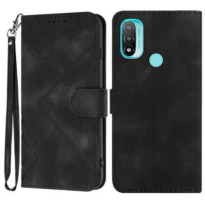 ซองโทรศัพท์หนังลายเส้นลายเส้น, For Motorola Moto G32, For Motorola Moto G42, For Motorola Moto G52, For Motorola Moto G22, For Motorola Moto E20 / E30 / E40, For Motorola Moto E7 Power