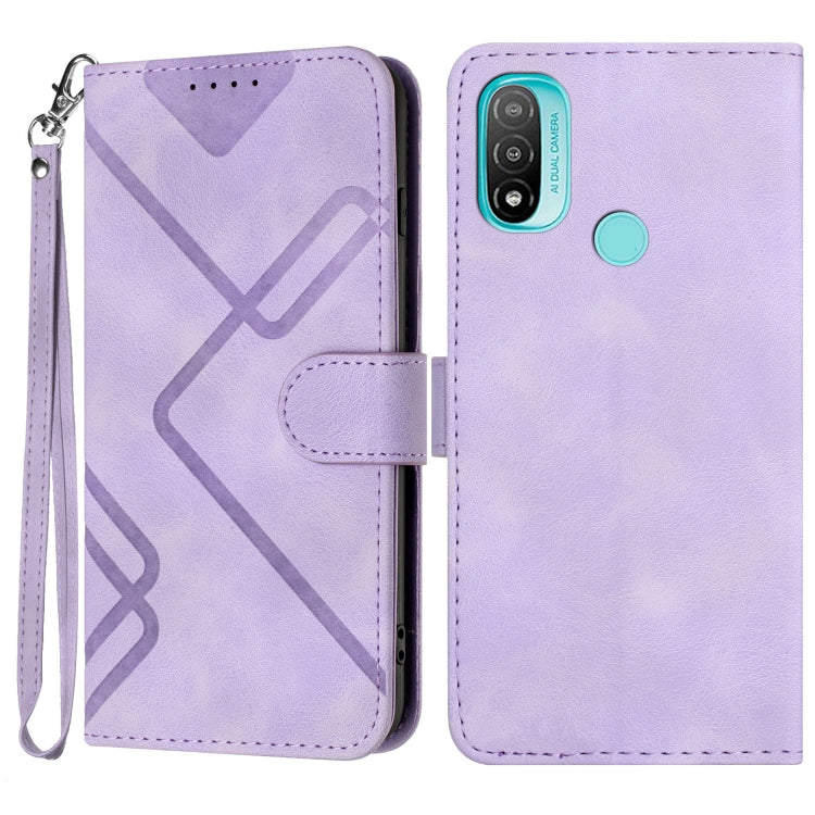ซองโทรศัพท์หนังลายเส้นลายเส้น, For Motorola Moto G32, For Motorola Moto G42, For Motorola Moto G52, For Motorola Moto G22, For Motorola Moto E20 / E30 / E40, For Motorola Moto E7 Power