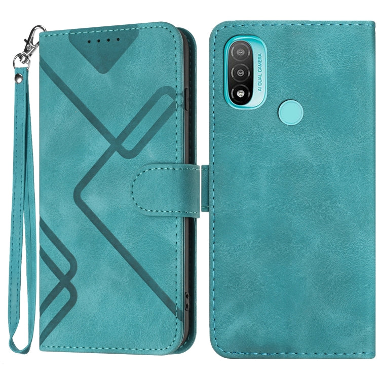 ซองโทรศัพท์หนังลายเส้นลายเส้น, For Motorola Moto G32, For Motorola Moto G42, For Motorola Moto G52, For Motorola Moto G22, For Motorola Moto E20 / E30 / E40, For Motorola Moto E7 Power