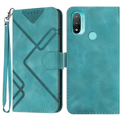 ซองโทรศัพท์หนังลายเส้นลายเส้น, For Motorola Moto G32, For Motorola Moto G42, For Motorola Moto G52, For Motorola Moto G22, For Motorola Moto E20 / E30 / E40, For Motorola Moto E7 Power