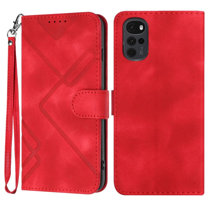 ซองโทรศัพท์หนังลายเส้นลายเส้น, For Motorola Moto G32, For Motorola Moto G42, For Motorola Moto G52, For Motorola Moto G22, For Motorola Moto E20 / E30 / E40, For Motorola Moto E7 Power