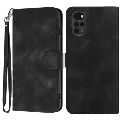 ซองโทรศัพท์หนังลายเส้นลายเส้น, For Motorola Moto G32, For Motorola Moto G42, For Motorola Moto G52, For Motorola Moto G22, For Motorola Moto E20 / E30 / E40, For Motorola Moto E7 Power