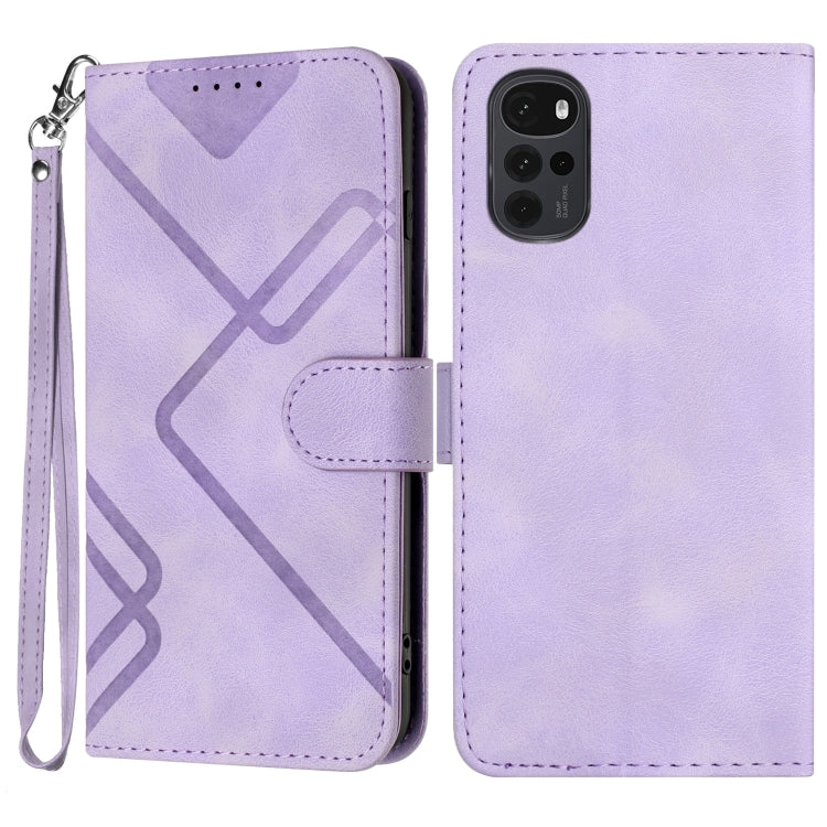 ซองโทรศัพท์หนังลายเส้นลายเส้น, For Motorola Moto G32, For Motorola Moto G42, For Motorola Moto G52, For Motorola Moto G22, For Motorola Moto E20 / E30 / E40, For Motorola Moto E7 Power