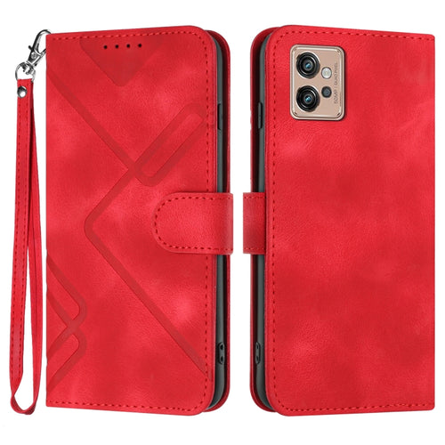 ซองโทรศัพท์หนังลายเส้นลายเส้น, For Motorola Moto G32, For Motorola Moto G42, For Motorola Moto G52, For Motorola Moto G22, For Motorola Moto E20 / E30 / E40, For Motorola Moto E7 Power
