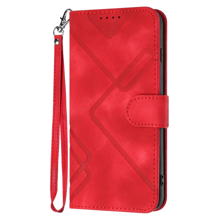 ซองโทรศัพท์หนังลายเส้นลายเส้น, For Motorola Moto G32, For Motorola Moto G42, For Motorola Moto G52, For Motorola Moto G22, For Motorola Moto E20 / E30 / E40, For Motorola Moto E7 Power