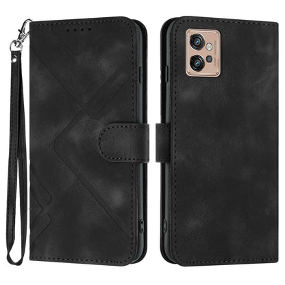 ซองโทรศัพท์หนังลายเส้นลายเส้น, For Motorola Moto G32, For Motorola Moto G42, For Motorola Moto G52, For Motorola Moto G22, For Motorola Moto E20 / E30 / E40, For Motorola Moto E7 Power