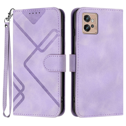 ซองโทรศัพท์หนังลายเส้นลายเส้น, For Motorola Moto G32, For Motorola Moto G42, For Motorola Moto G52, For Motorola Moto G22, For Motorola Moto E20 / E30 / E40, For Motorola Moto E7 Power