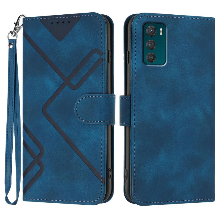 ซองโทรศัพท์หนังลายเส้นลายเส้น, For Motorola Moto G32, For Motorola Moto G42, For Motorola Moto G52, For Motorola Moto G22, For Motorola Moto E20 / E30 / E40, For Motorola Moto E7 Power