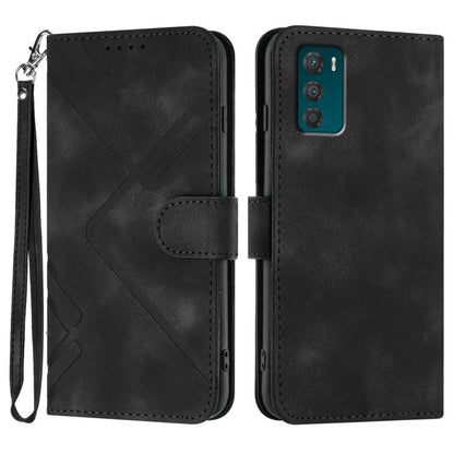 ซองโทรศัพท์หนังลายเส้นลายเส้น, For Motorola Moto G32, For Motorola Moto G42, For Motorola Moto G52, For Motorola Moto G22, For Motorola Moto E20 / E30 / E40, For Motorola Moto E7 Power