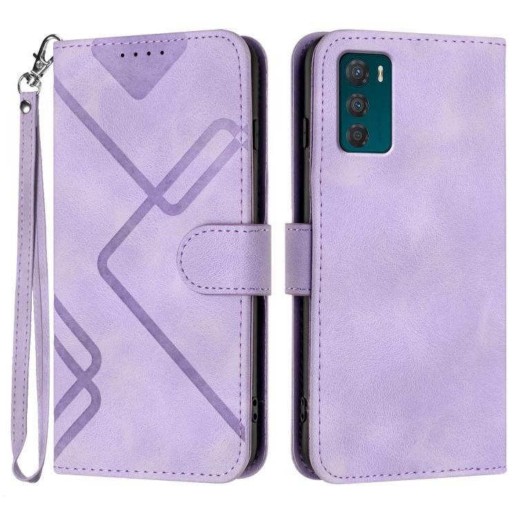 ซองโทรศัพท์หนังลายเส้นลายเส้น, For Motorola Moto G32, For Motorola Moto G42, For Motorola Moto G52, For Motorola Moto G22, For Motorola Moto E20 / E30 / E40, For Motorola Moto E7 Power