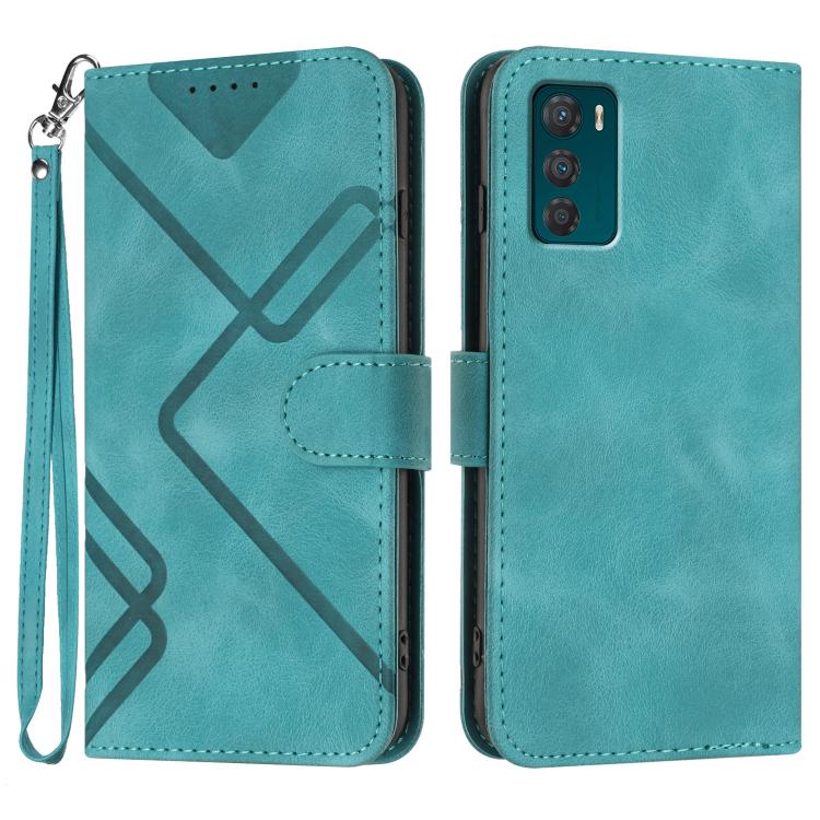 ซองโทรศัพท์หนังลายเส้นลายเส้น, For Motorola Moto G32, For Motorola Moto G42, For Motorola Moto G52, For Motorola Moto G22, For Motorola Moto E20 / E30 / E40, For Motorola Moto E7 Power