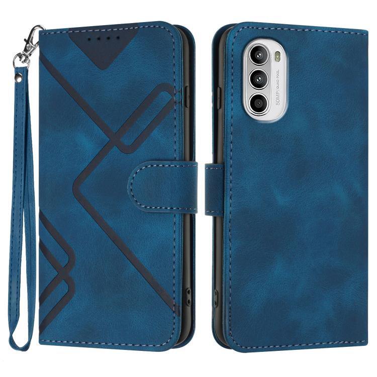 ซองโทรศัพท์หนังลายเส้นลายเส้น, For Motorola Moto G32, For Motorola Moto G42, For Motorola Moto G52, For Motorola Moto G22, For Motorola Moto E20 / E30 / E40, For Motorola Moto E7 Power