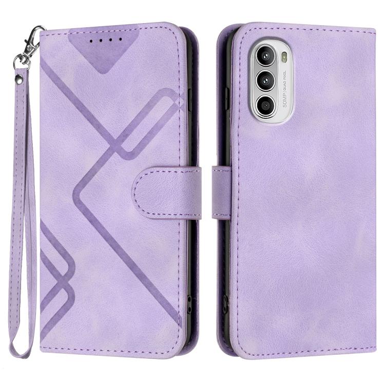 ซองโทรศัพท์หนังลายเส้นลายเส้น, For Motorola Moto G32, For Motorola Moto G42, For Motorola Moto G52, For Motorola Moto G22, For Motorola Moto E20 / E30 / E40, For Motorola Moto E7 Power
