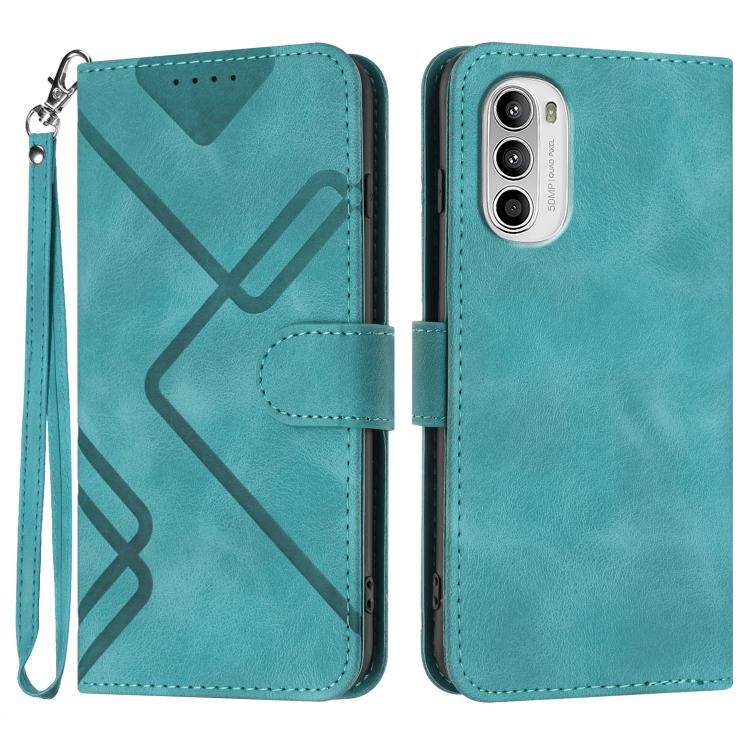 ซองโทรศัพท์หนังลายเส้นลายเส้น, For Motorola Moto G32, For Motorola Moto G42, For Motorola Moto G52, For Motorola Moto G22, For Motorola Moto E20 / E30 / E40, For Motorola Moto E7 Power
