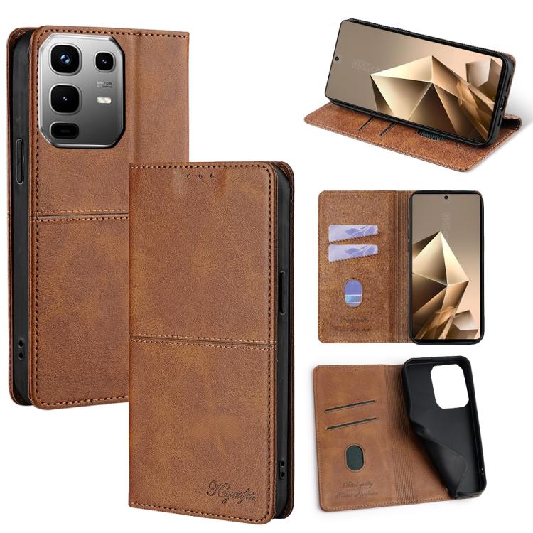 ซองโทรศัพท์หนังแม่เหล็กลายวัว, For Infinix Hot 60 5G, For Infinix Hot 60 Pro+ 4G, For Infinix Hot 60 Pro 4G, For Infinix Smart 10 4G, For Infinix Note 50s 5G, For Infinix Note 50x 5G, For Infinix Note 50 Pro+ 5G, For Infinix Note 50 4G                 ...