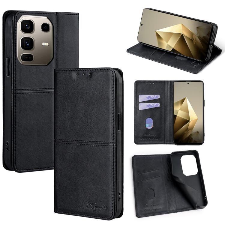ซองโทรศัพท์หนังแม่เหล็กลายวัว, For Infinix Hot 60 5G, For Infinix Hot 60 Pro+ 4G, For Infinix Hot 60 Pro 4G, For Infinix Smart 10 4G, For Infinix Note 50s 5G, For Infinix Note 50x 5G, For Infinix Note 50 Pro+ 5G, For Infinix Note 50 4G                 ...