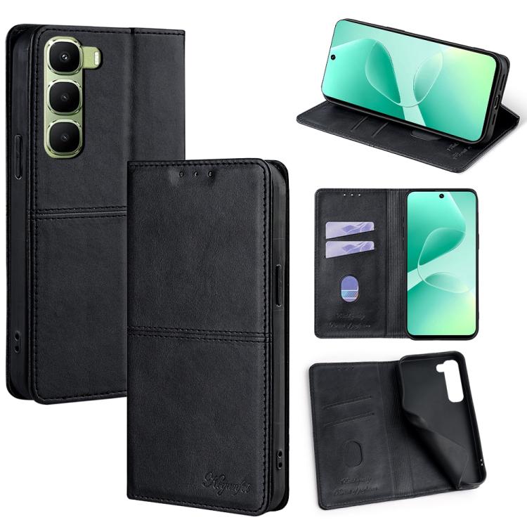 ซองโทรศัพท์หนังแม่เหล็กลายวัว, For Infinix Hot 60 5G, For Infinix Hot 60 Pro+ 4G, For Infinix Hot 60 Pro 4G, For Infinix Smart 10 4G, For Infinix Note 50s 5G, For Infinix Note 50x 5G, For Infinix Note 50 Pro+ 5G, For Infinix Note 50 4G                 ...