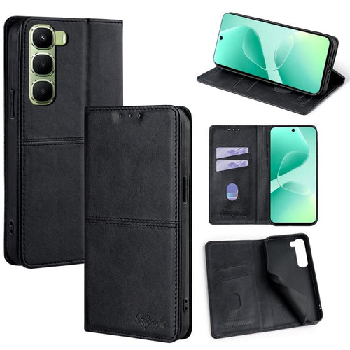 ซองโทรศัพท์หนังแม่เหล็กลายวัว, For Infinix Hot 60 5G, For Infinix Hot 60 Pro+ 4G, For Infinix Hot 60 Pro 4G, For Infinix Smart 10 4G, For Infinix Note 50s 5G, For Infinix Note 50x 5G, For Infinix Note 50 Pro+ 5G, For Infinix Note 50 4G                 ...