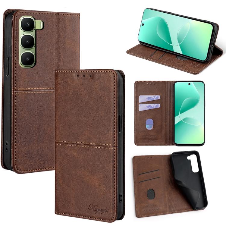 ซองโทรศัพท์หนังแม่เหล็กลายวัว, For Infinix Hot 60 5G, For Infinix Hot 60 Pro+ 4G, For Infinix Hot 60 Pro 4G, For Infinix Smart 10 4G, For Infinix Note 50s 5G, For Infinix Note 50x 5G, For Infinix Note 50 Pro+ 5G, For Infinix Note 50 4G                 ...