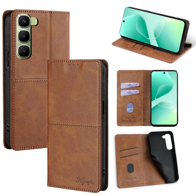 ซองโทรศัพท์หนังแม่เหล็กลายวัว, For Infinix Hot 60 5G, For Infinix Hot 60 Pro+ 4G, For Infinix Hot 60 Pro 4G, For Infinix Smart 10 4G, For Infinix Note 50s 5G, For Infinix Note 50x 5G, For Infinix Note 50 Pro+ 5G, For Infinix Note 50 4G                 ...