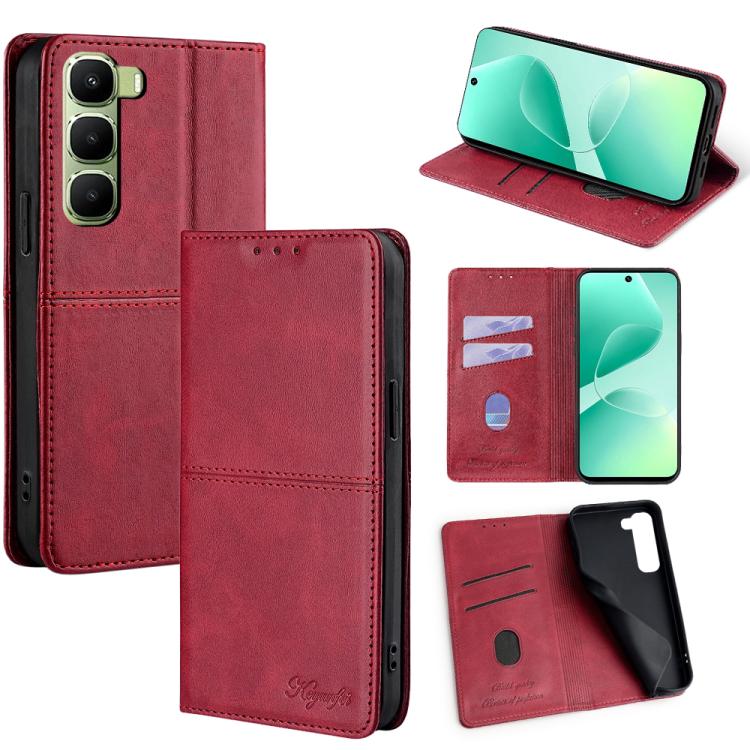 ซองโทรศัพท์หนังแม่เหล็กลายวัว, For Infinix Hot 60 5G, For Infinix Hot 60 Pro+ 4G, For Infinix Hot 60 Pro 4G, For Infinix Smart 10 4G, For Infinix Note 50s 5G, For Infinix Note 50x 5G, For Infinix Note 50 Pro+ 5G, For Infinix Note 50 4G                 ...