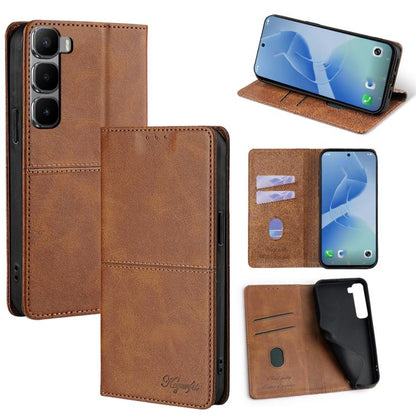 ซองโทรศัพท์หนังแม่เหล็กลายวัว, For Infinix Hot 60 5G, For Infinix Hot 60 Pro+ 4G, For Infinix Hot 60 Pro 4G, For Infinix Smart 10 4G, For Infinix Note 50s 5G, For Infinix Note 50x 5G, For Infinix Note 50 Pro+ 5G, For Infinix Note 50 4G                 ...